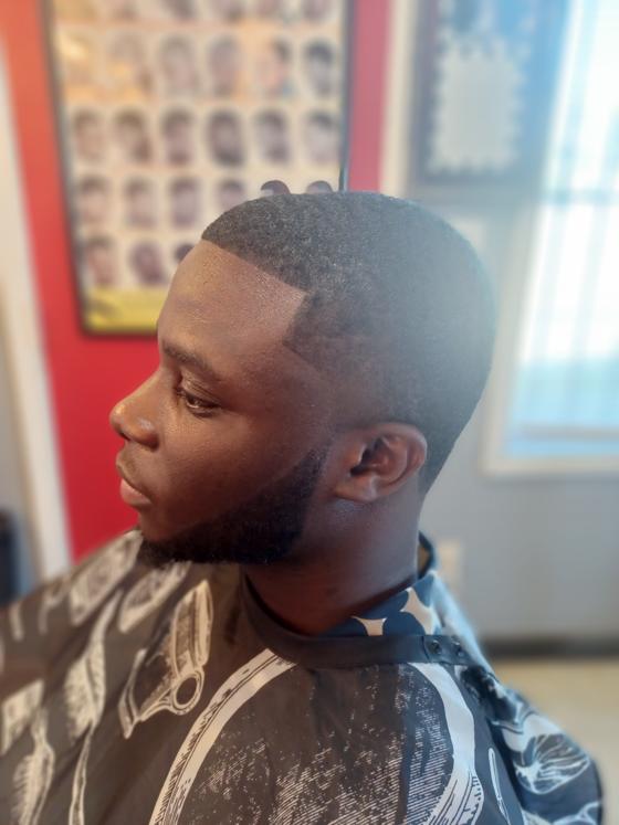 A clean cut and sharp lineup at Shawn Cutz