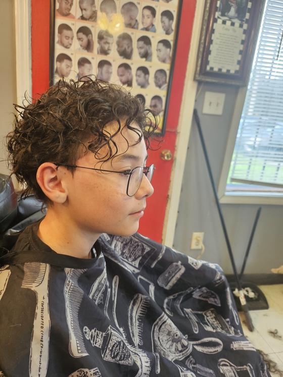 A clean cut and sharp lineup at Shawn Cutz
