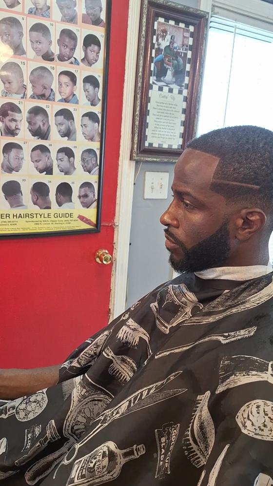 A clean cut and sharp lineup at Shawn Cutz