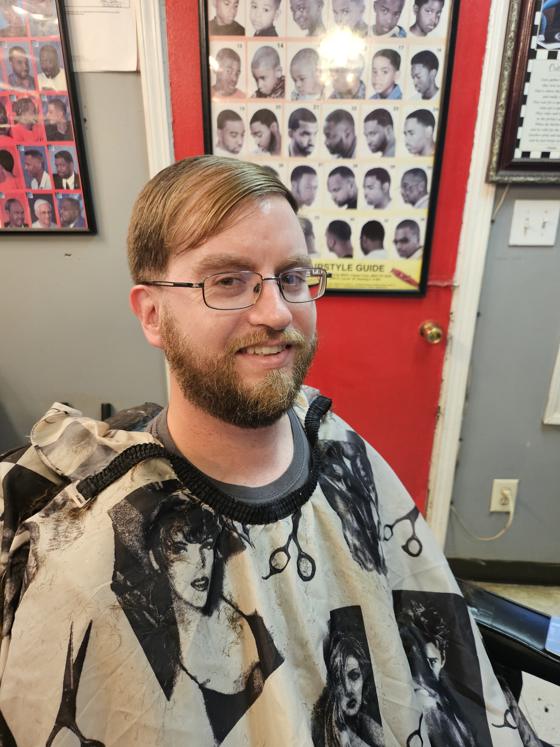 A clean cut and sharp lineup at Shawn Cutz