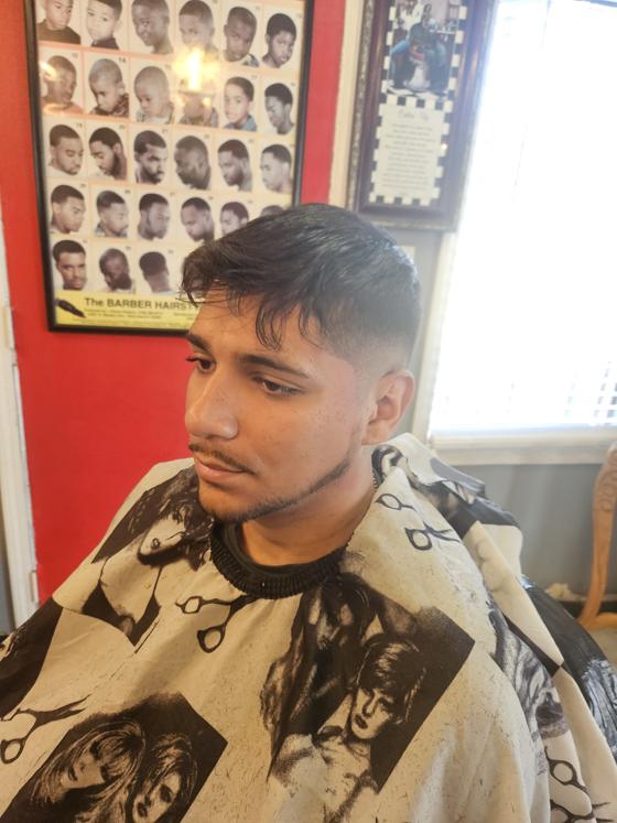 A clean cut and sharp lineup at Shawn Cutz