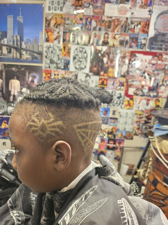 A clean cut and sharp lineup at Shawn Cutz