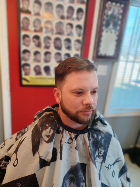 A clean cut and sharp lineup at Shawn Cutz