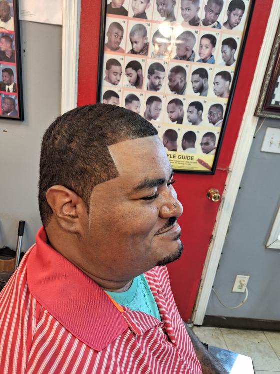 A clean cut and sharp lineup at Shawn Cutz