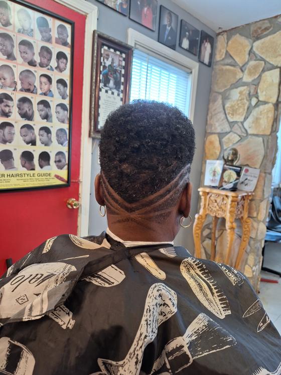 A clean cut and sharp lineup at Shawn Cutz