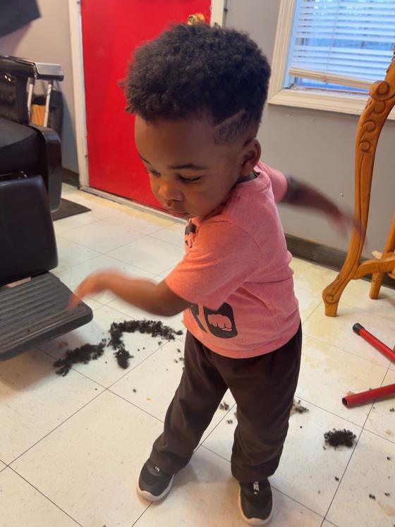 A clean cut and sharp lineup at Shawn Cutz