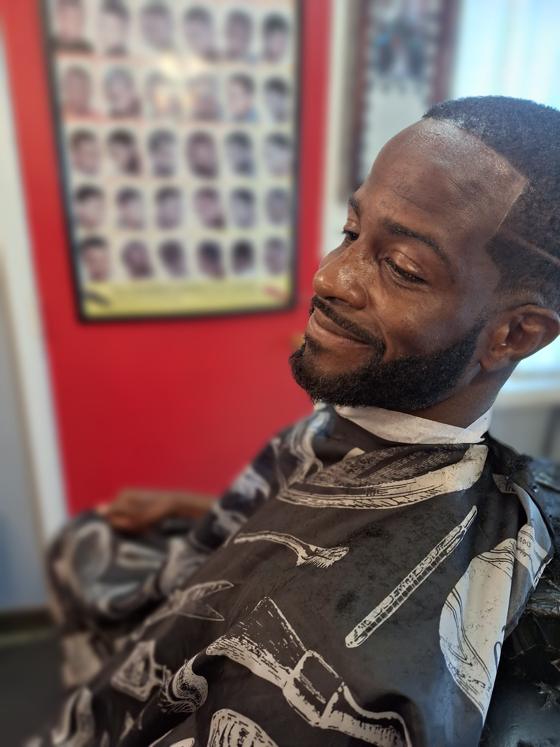 A clean cut and sharp lineup at Shawn Cutz