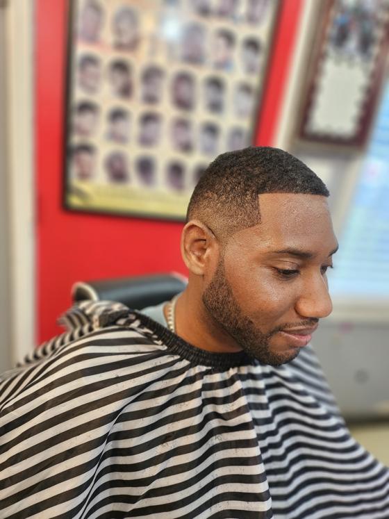 A clean cut and sharp lineup at Shawn Cutz
