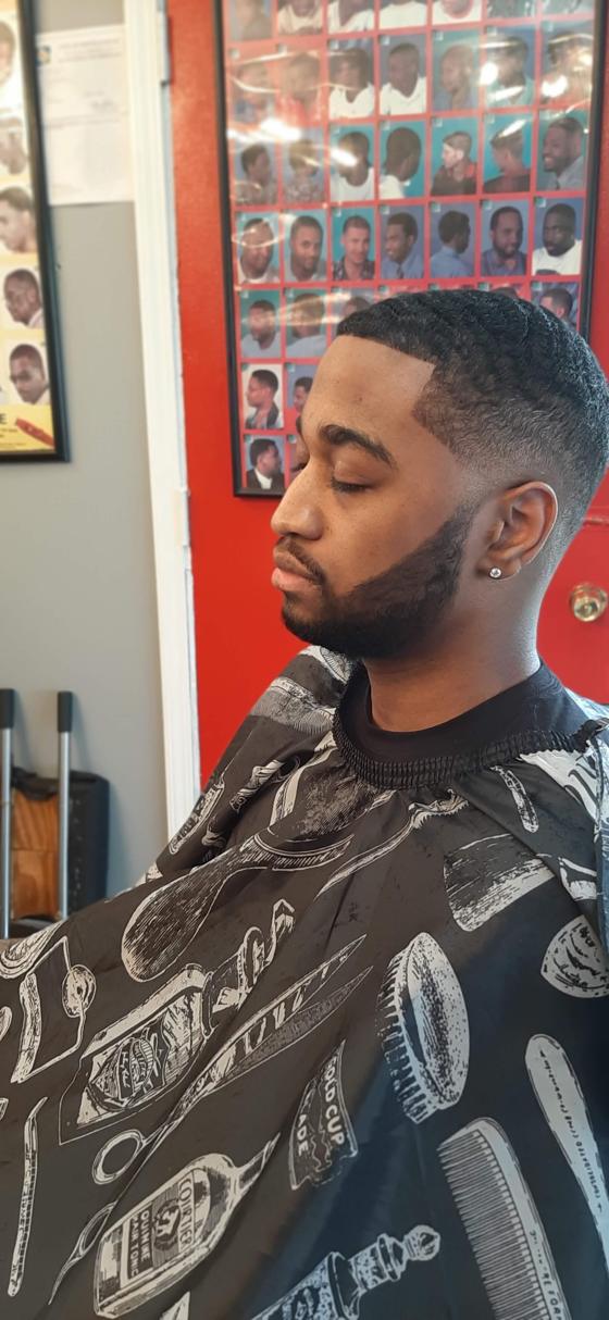 A clean cut and sharp lineup at Shawn Cutz