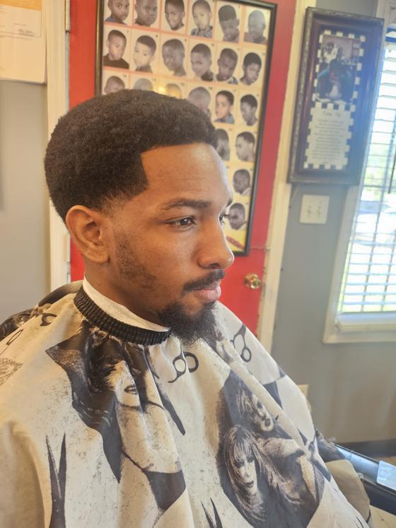 A clean cut and sharp lineup at Shawn Cutz