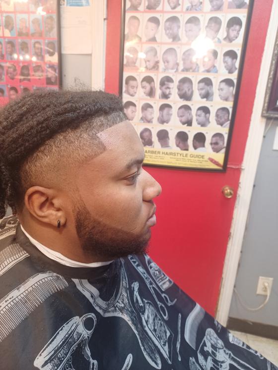 A clean cut and sharp lineup at Shawn Cutz