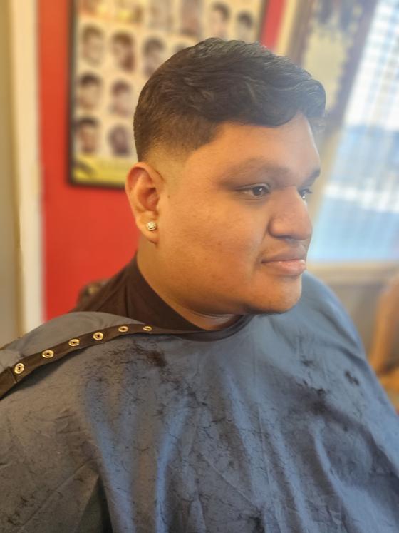 A clean cut and sharp lineup at Shawn Cutz